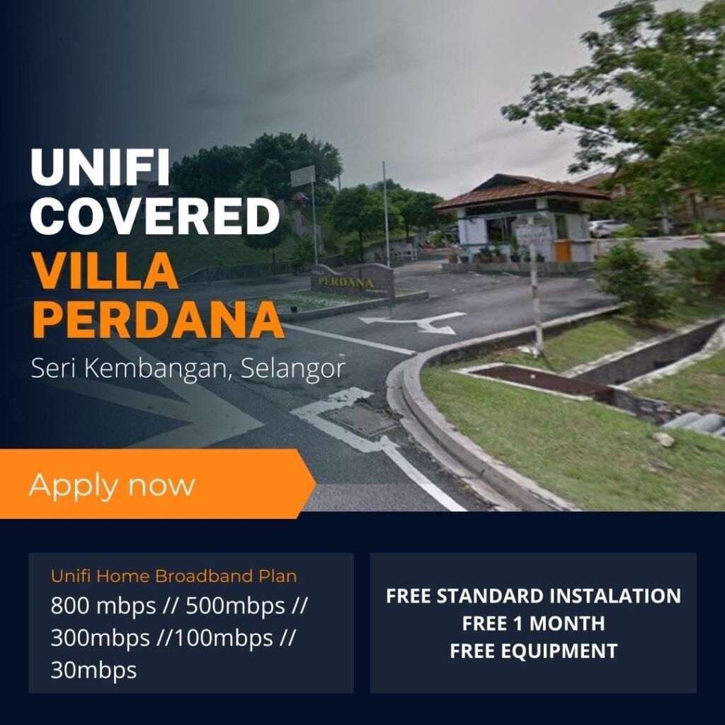 unifi seri kembangan coverage