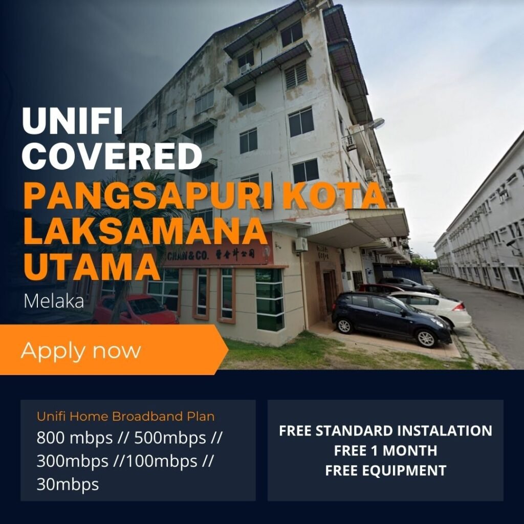 unifi melaka coverage