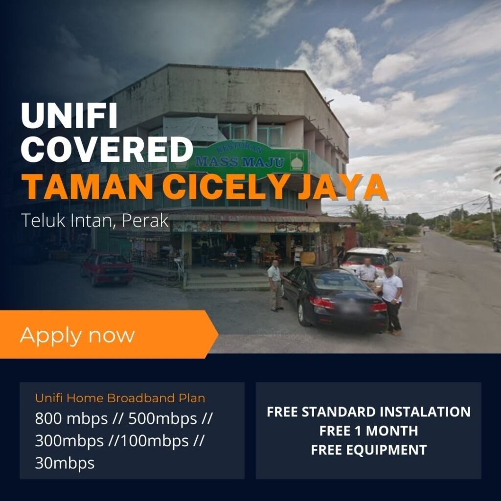 unifi teluk intan coverage