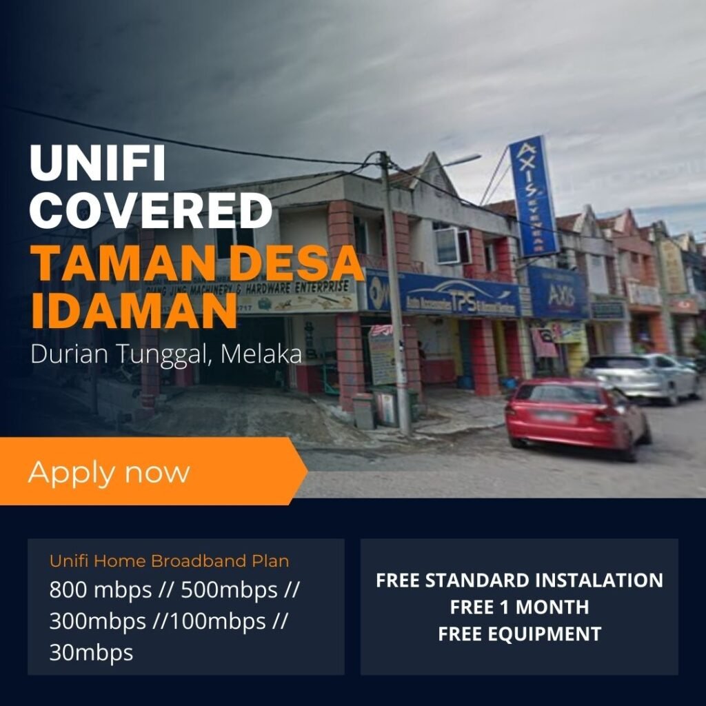 unifi durian tunggal coverage