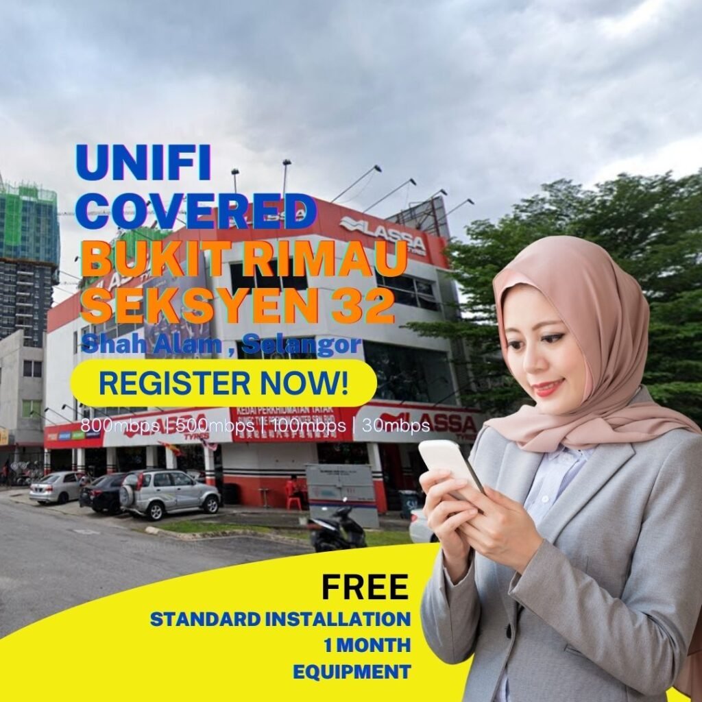 unifi covered bukit rimau seksyen 32