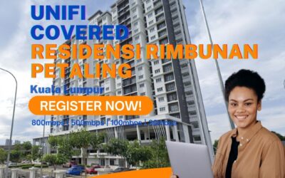 Unifi Sri Petaling Coverage : Residensi Rimbunan Petaling , Kuala Lumpur is now covered by Unifi Broadband fibre Connection