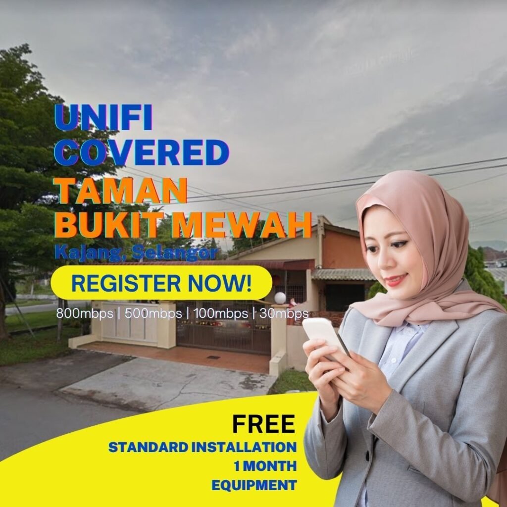 unifi covered kajang