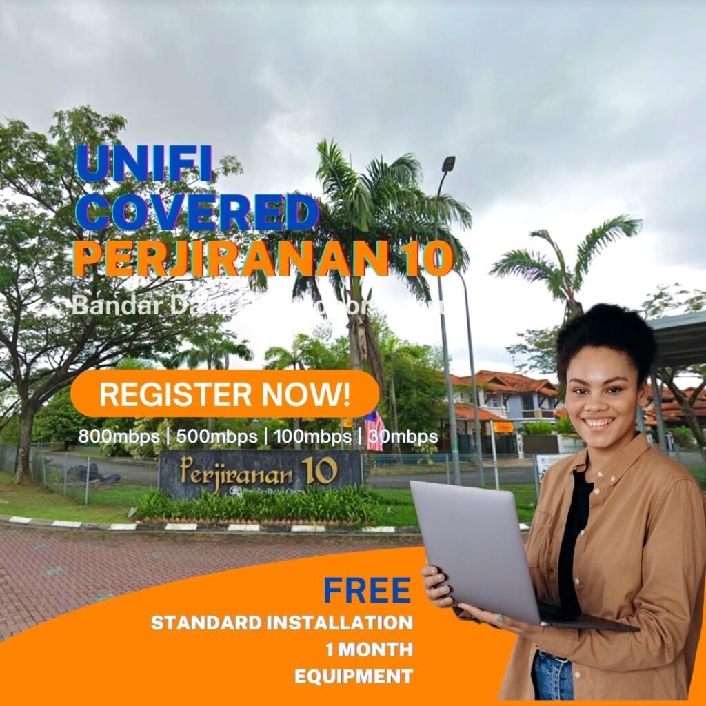 unifi covered bandar dato onn