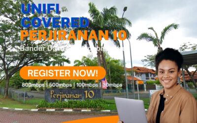 Unifi Bandar Dato Onn Coverage : Perjiranan 10, Bandar Dato Onn Johor Bahru is now covered by Unifi Broadband fibre Connection
