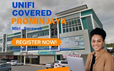 Unifi Miri Coverage : Promin Jaya, Miri Sarawak is now covered by Unifi Broadband fibre Connection
