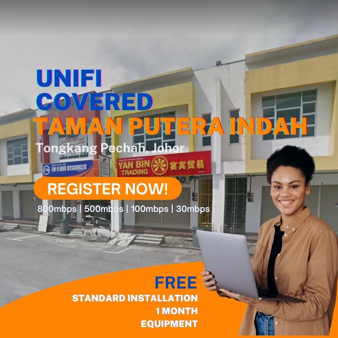unifi covered tongkang pechah