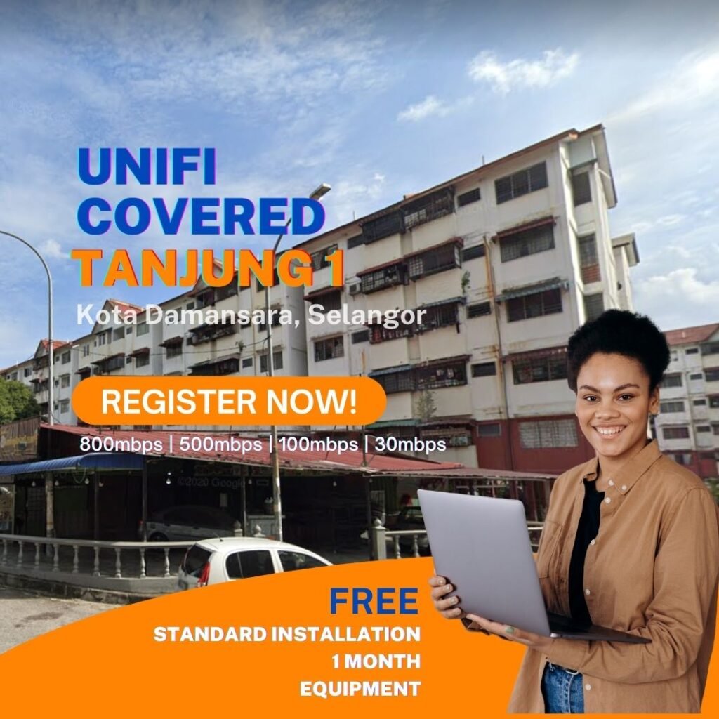 unifi coverage kota damansara