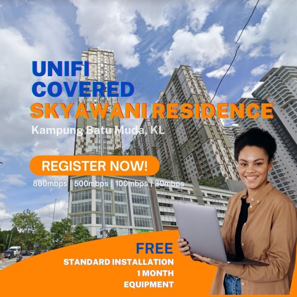 unifi coverage sentul perdana