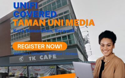 Unifi Kota Samarahan Coverage : Taman Uni Media, Kota Samarahan, Sarawak is now covered by Unifi Broadband fibre Connection