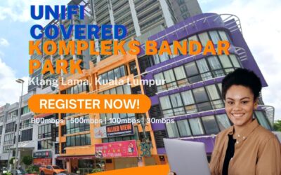 Unifi Klang Lama Coverage : Kompleks Bandar Park Klang Lama is now covered by Unifi Broadband fibre Connection