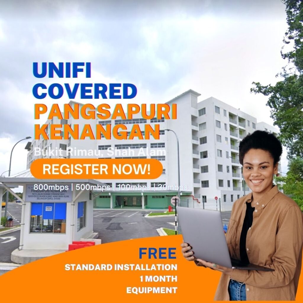 unifi bukit rimau coverage