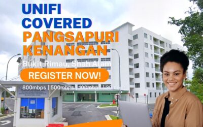 Unifi Bukit Rimau Coverage : Pangsapuri Kenangan, Bukit Rimau Shah Alam is now covered by Unifi Broadband fibre Connection