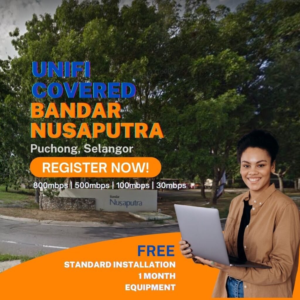 unifi puchong coverage