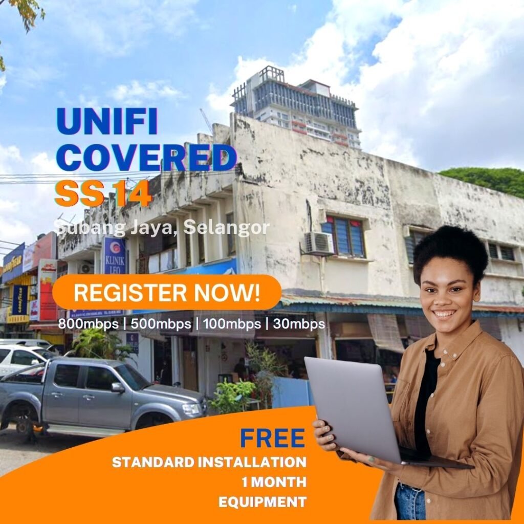 unifi covered ss14 subang jaya