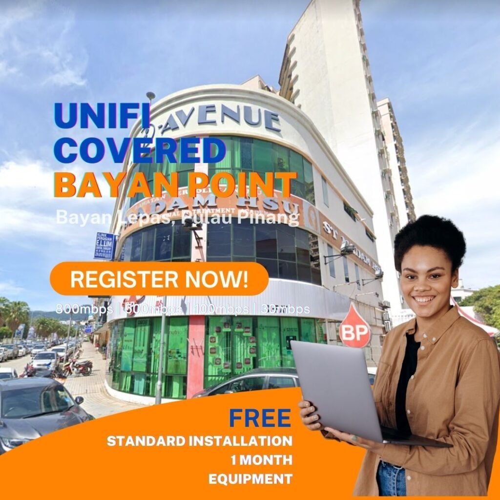 unifi covered bayan point
