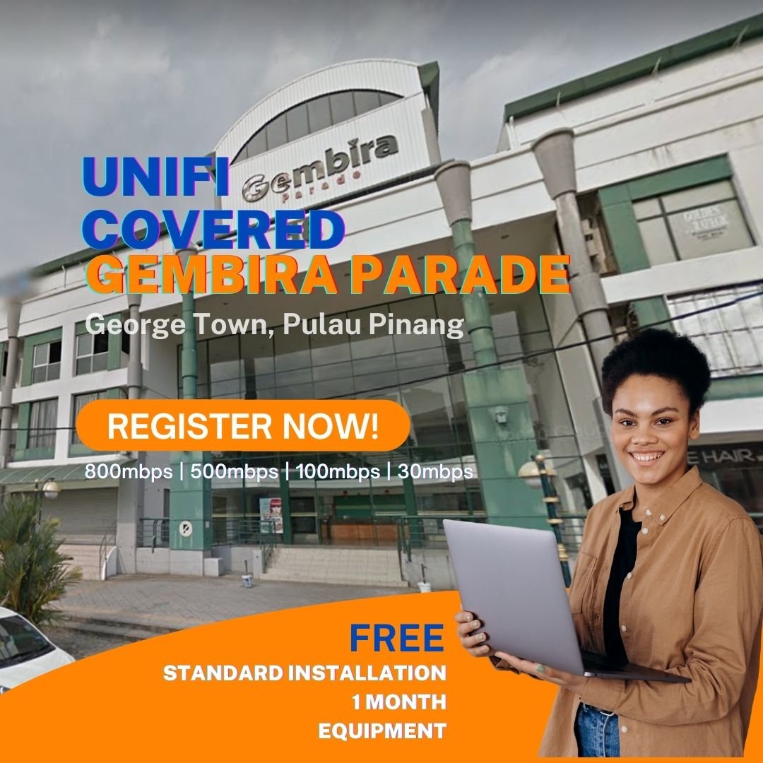 unifi covered gembira parade
