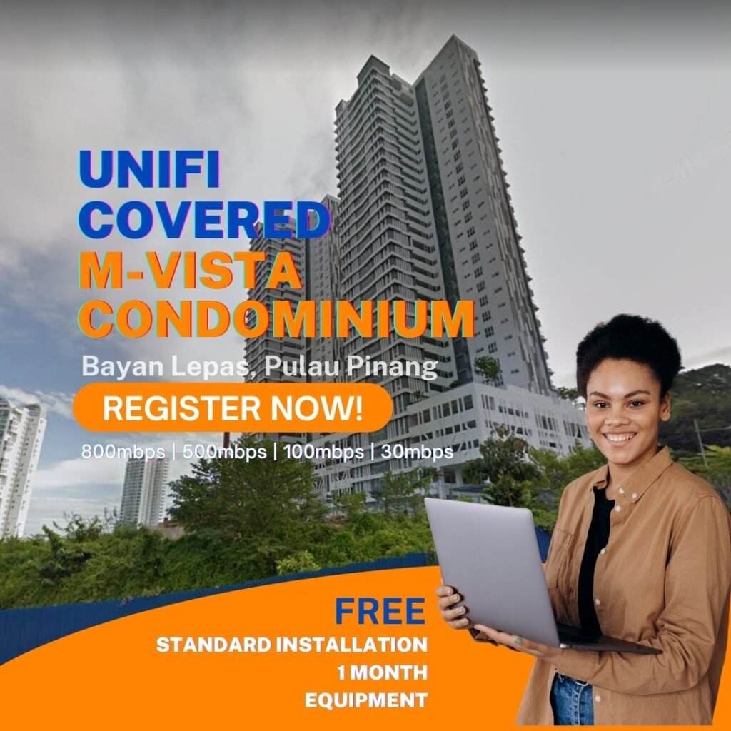 unifi covered m-vista condominium