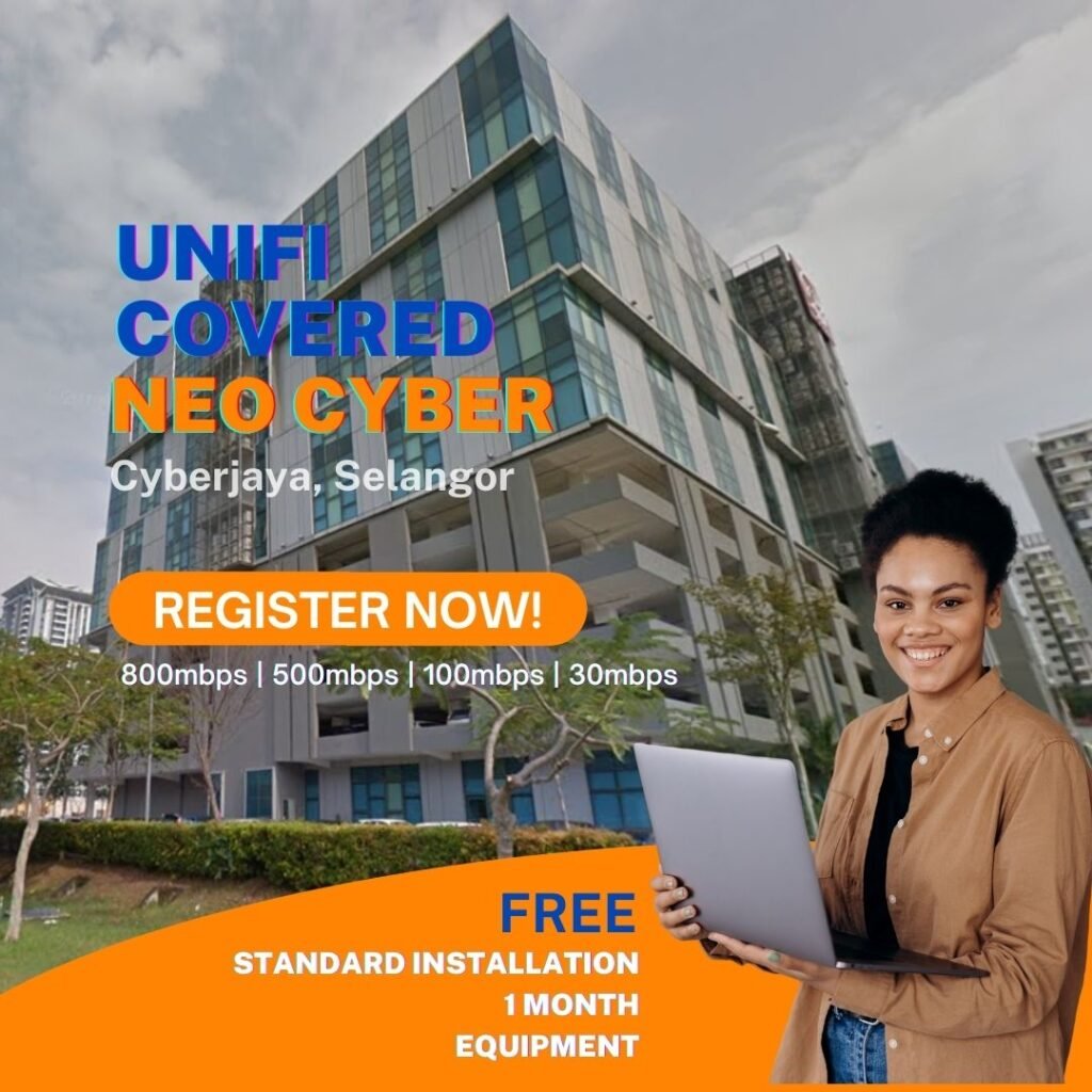 unifi cyberjaya coverage