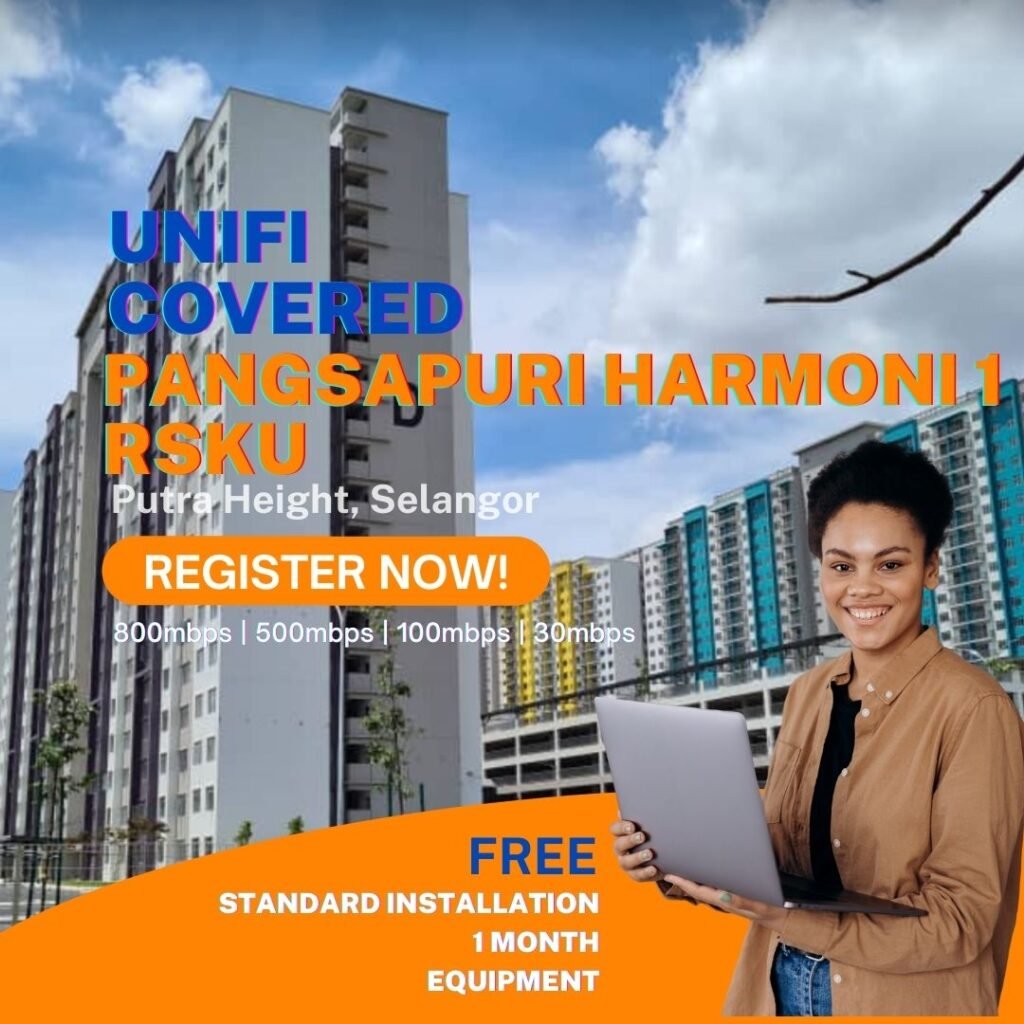 unifi covered condo harmoni 1 rsku