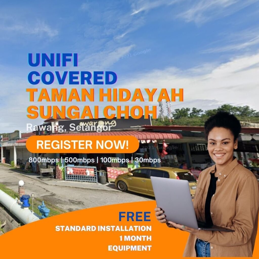 unifi coverage rawang