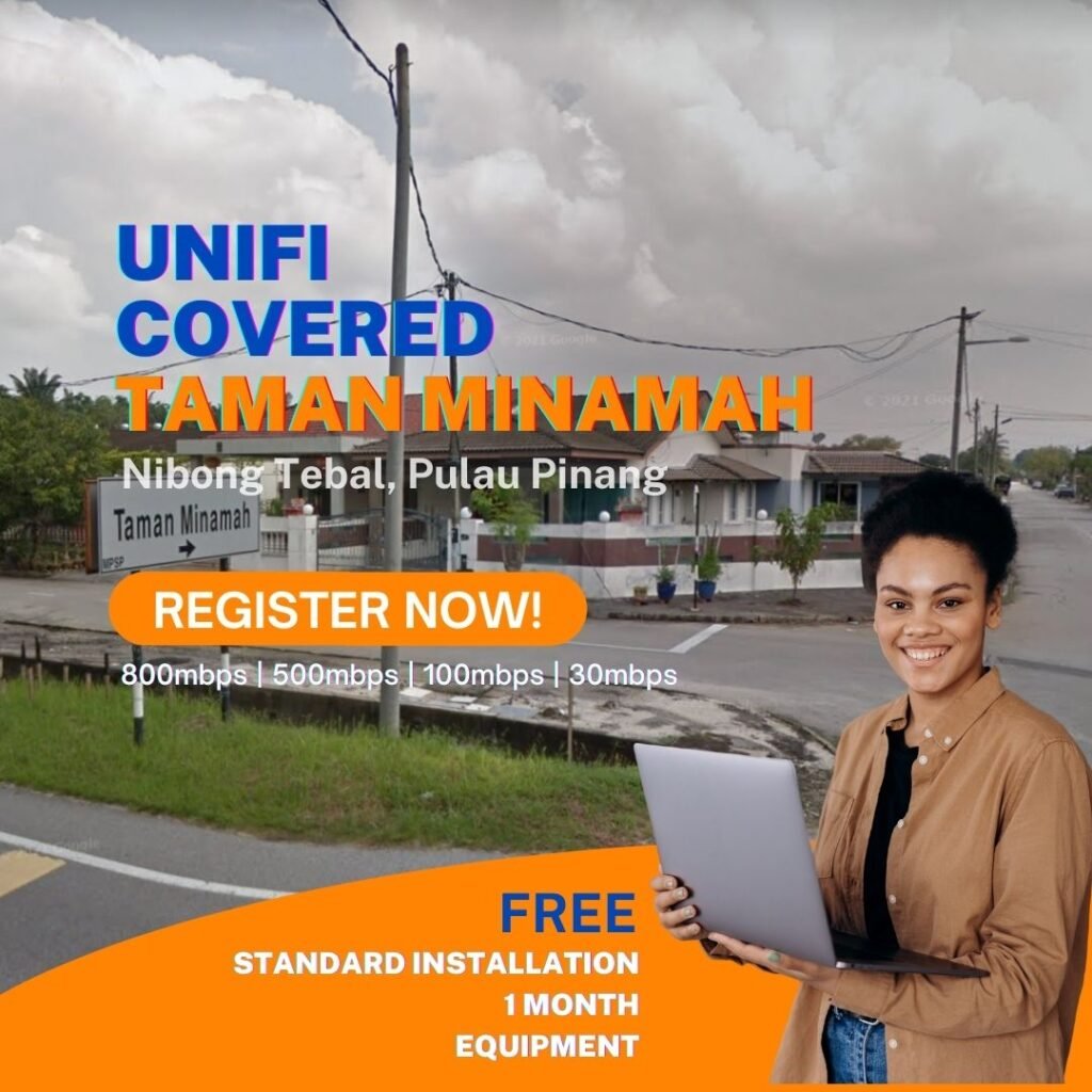 unifi covered taman minamah