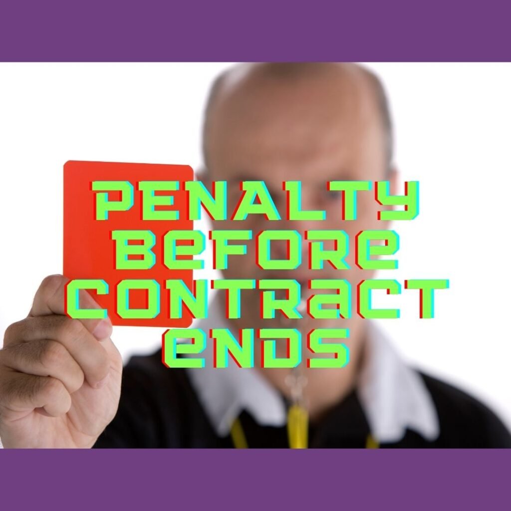 unifi penalty fees