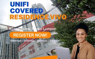 Unifi Klang Lama Coverage : Vivo Residence Klang Lama, Kuala Lumpur is now covered by Unifi Broadband fibre Connection