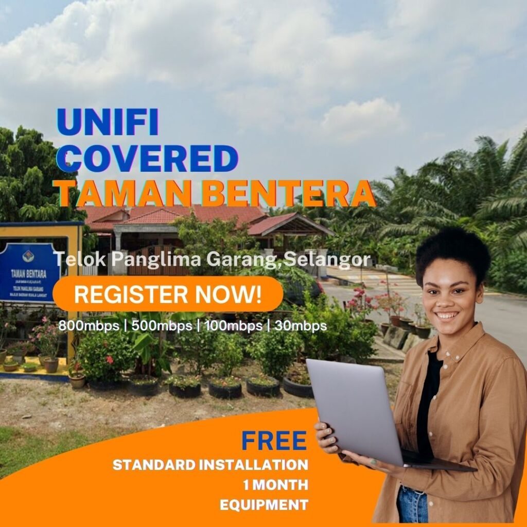 unifi teluk panglima garang coverage