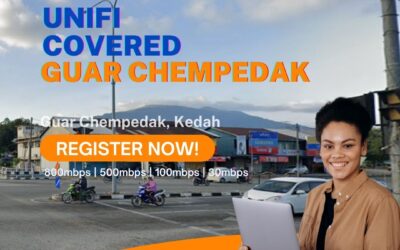 Unifi Guar Chempedak Coverage : Guar Chempedak, Kedah is now covered by Unifi Broadband fibre Connection