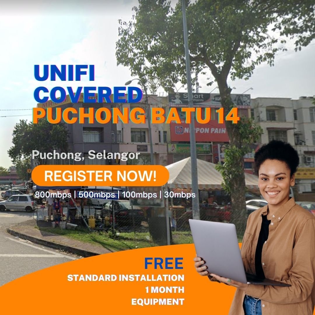 unifi covered puchong batu 14