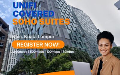 Unifi Kuala Lumpur Coverage : Soho Suites @ KLCC is now covered by Unifi Broadband fibre Connection