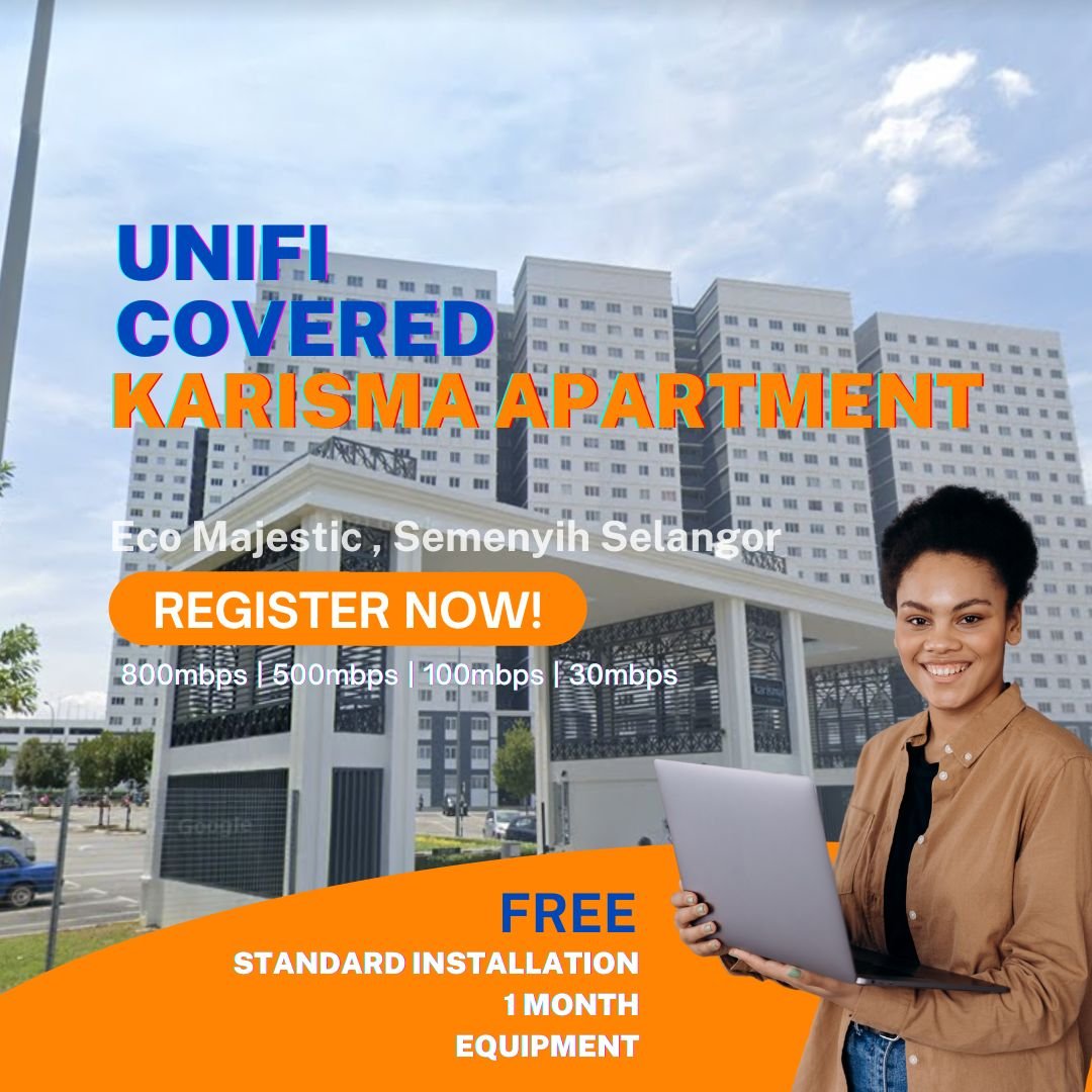 unifi covered karisma apartment