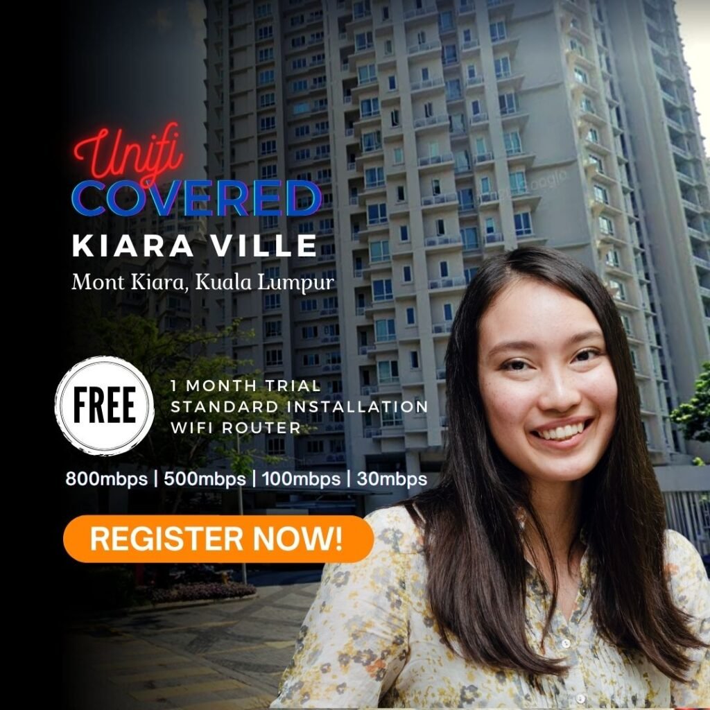 unifi mont kiara coverage