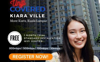 Unifi Mont Kiara Coverage : Kiara Ville , Mont Kiara Kuala Lumpur is now covered by Unifi Broadband fibre Connection