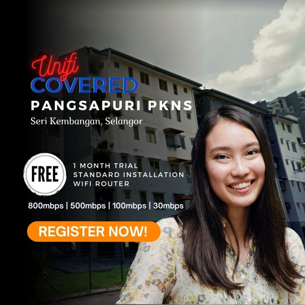 unifi covered pangsapuri pkns