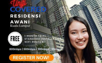 Unifi Kuala Lumpur Coverage : Residensi Awani, Kuala Lumpur is now covered by Unifi Broadband fibre Connection