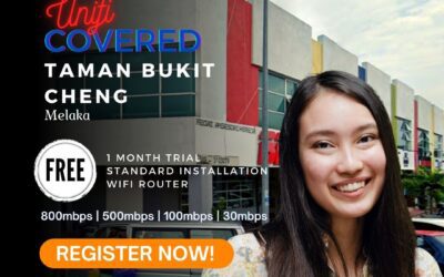 Unifi Melaka Coverage : Taman Bukit Cheng, Melaka is now covered by Unifi Broadband fibre Connection