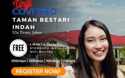 Unifi Ulu Tiram Coverage : Taman Bestari Indah, Ulu Tiram Johor is now covered by Unifi Broadband fibre Connection