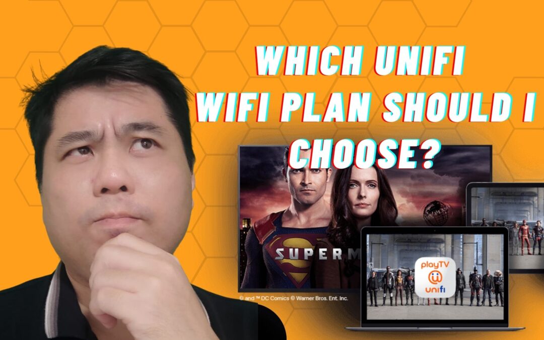 How to choose the unifi wifi plan