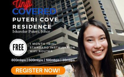Unifi Puteri Harbour Iskandar Coverage : Puteri Cove Residences is now covered by Unifi Broadband fibre Connection