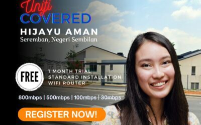 Unifi Seremban Coverage : Hijayu Aman, Seremban is now covered by Unifi Broadband fibre Connection