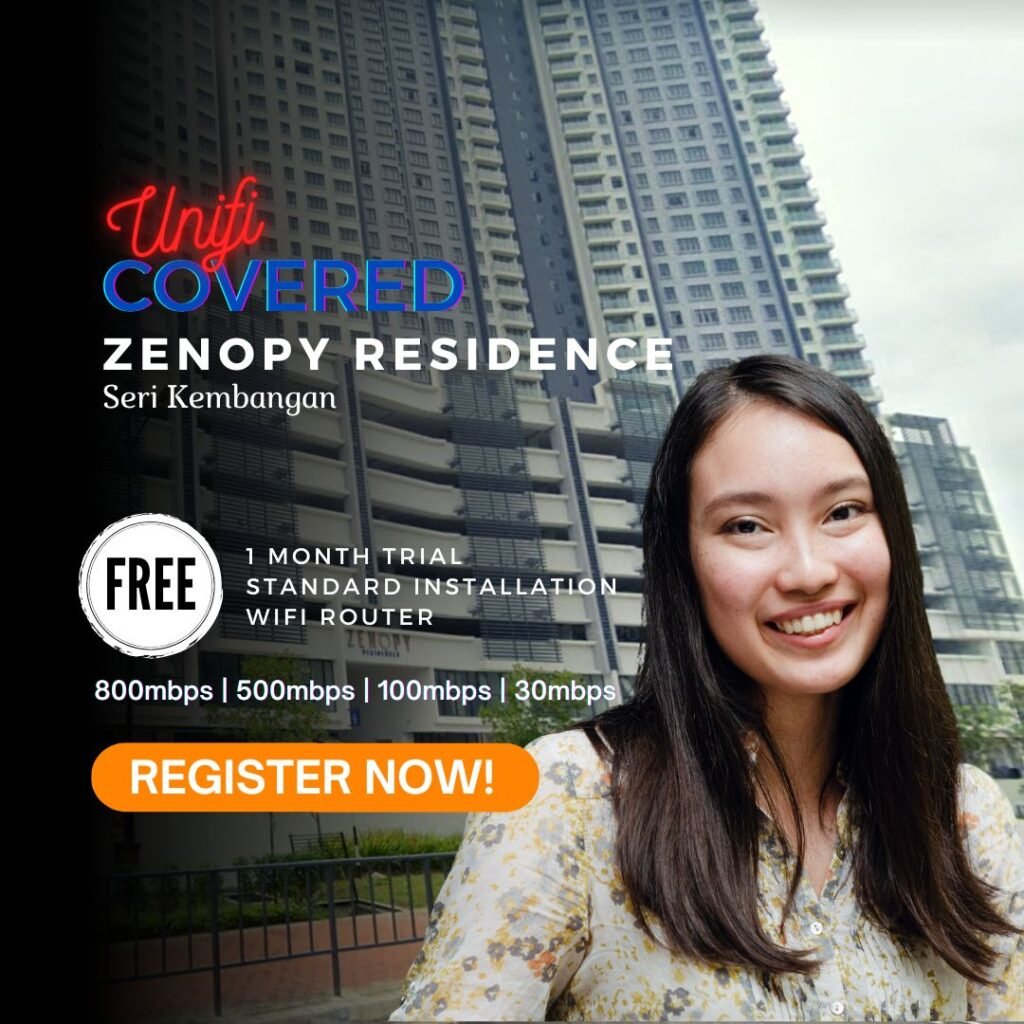 unifi covered zenopy residence