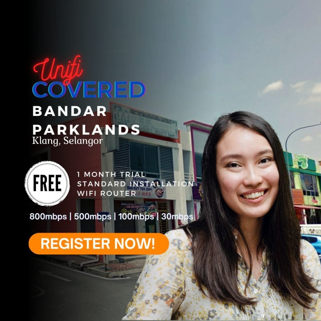 unifi covered bandar parklands