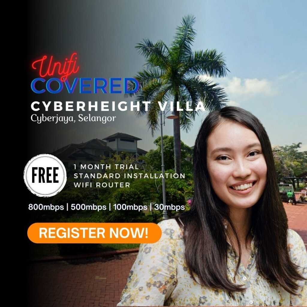 unifi covered cyberjaya
