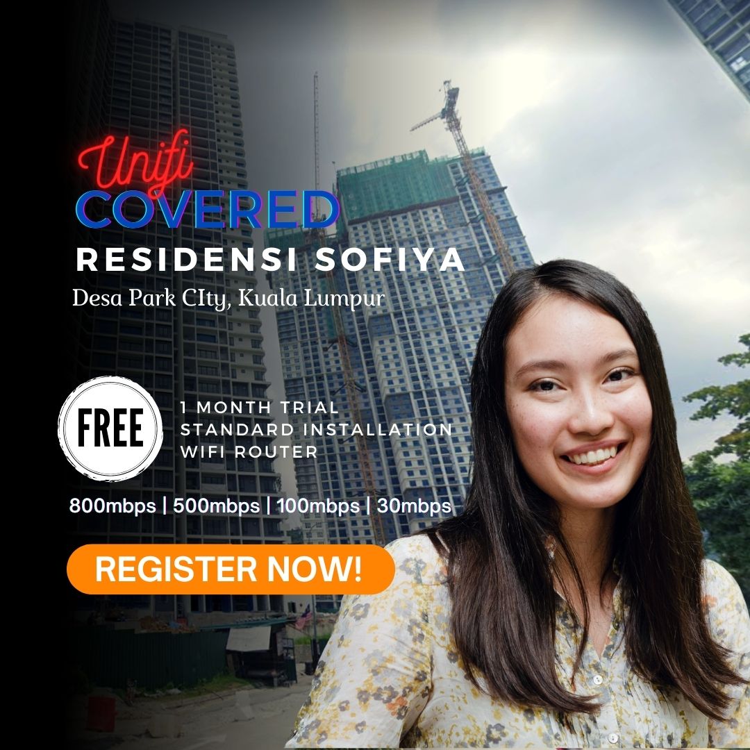 Unifi Desa Park City Coverage Sofiya Residensi Desa Park City Kuala 