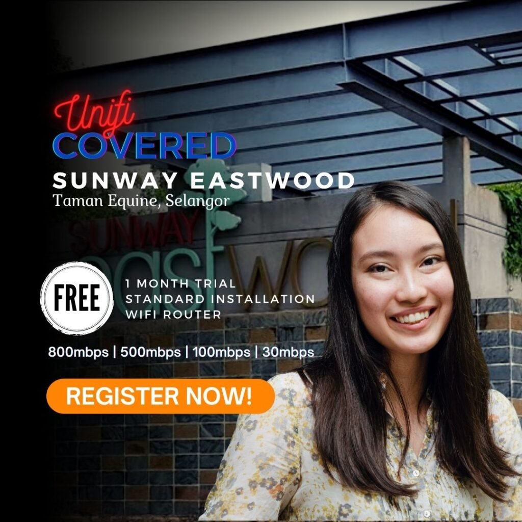 unifi covered sunway eastwood