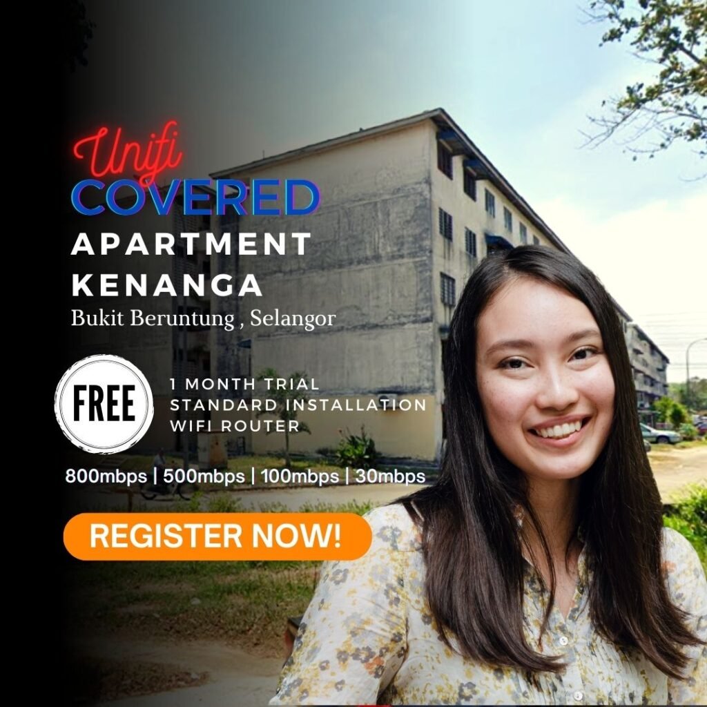 UNIFI COVERED APARTMENT KENANGA