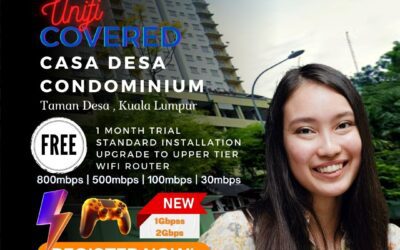 Unifi Mont Kiara Coverage – Casa Desa Condominium  , Mont Kiara is Covered
