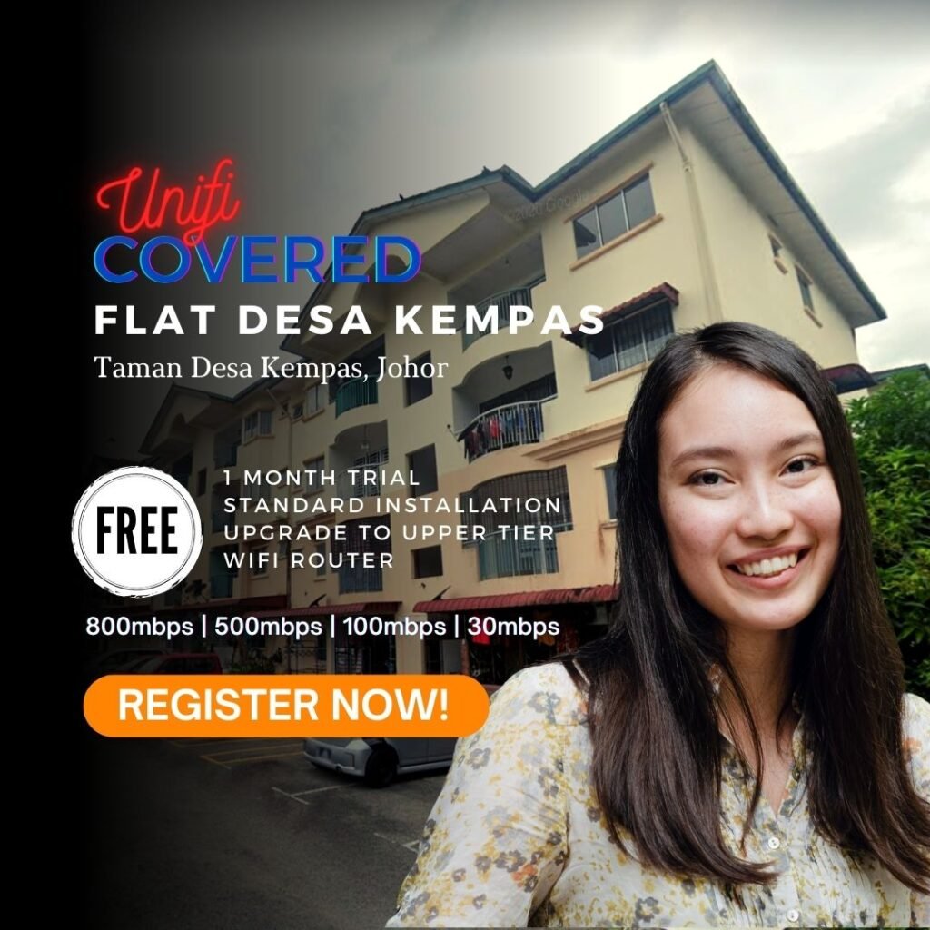 UNIFI COVERED FLAT DESA KEMPAS